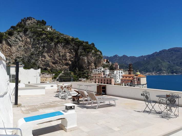 Villa pour 6 personnes, avec balcon et vue à Amalfi - 3