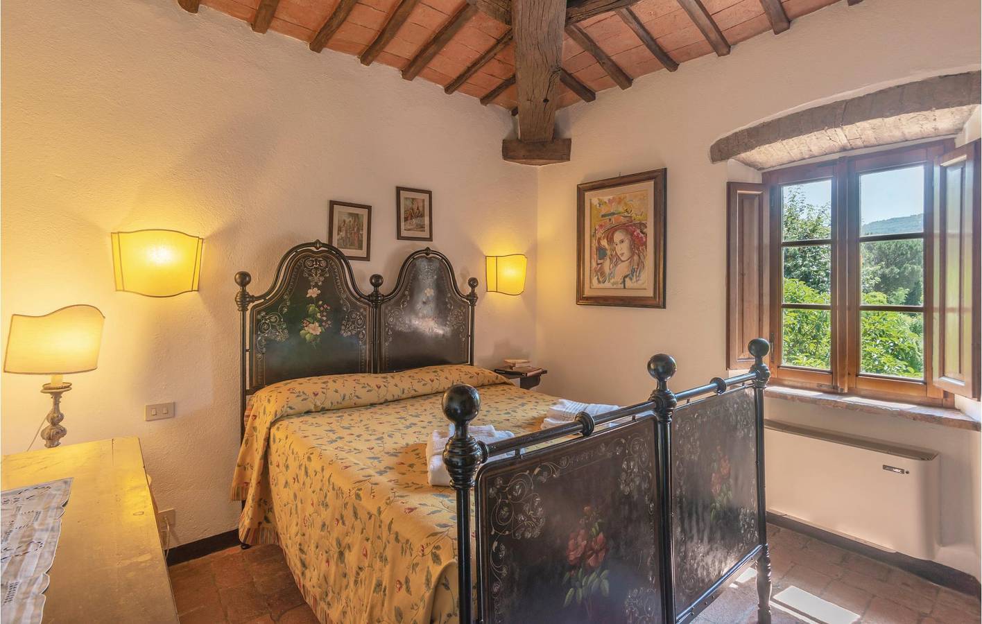 Geheel vakantieappartement, Retraite aan het zwembad bij Cortona in Cegliolo, Provincie Arezzo