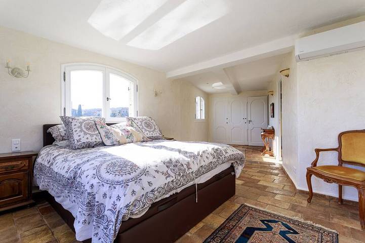 Villa pour 8 personnes, avec jardin et balcon à La Colle-sur-Loup - 4