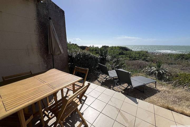 Maison de vacances pour 4 personnes, avec terrasse et jardin
