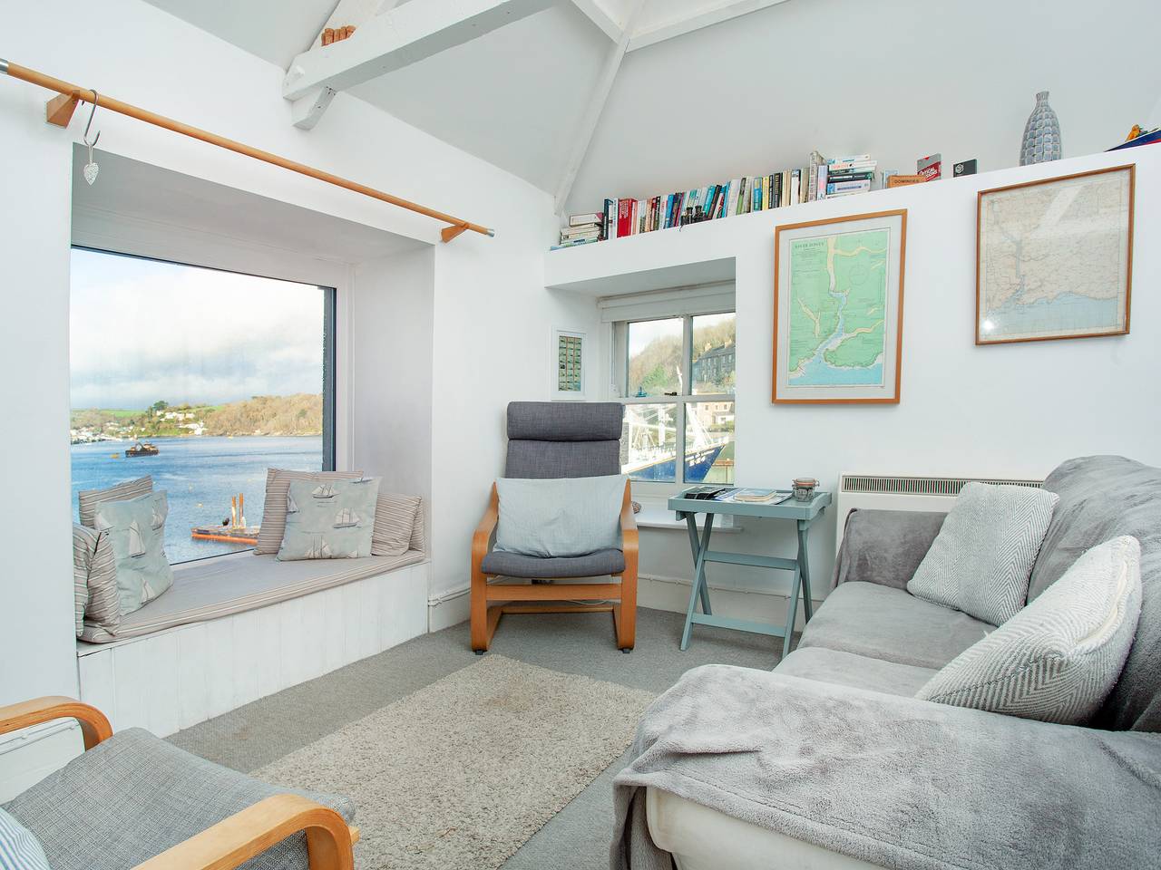 Gîte pour 4 personnes in Polperro, Polruan