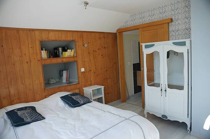 Chambre d’hôte pour 2 personnes, avec jardin à Gérardmer - 3