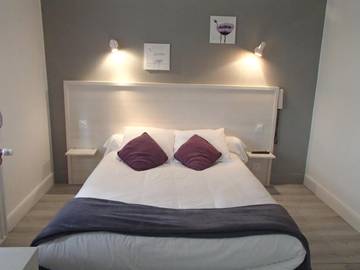 Hôtel pour 2 personnes, avec jardin et balcon à Riscle