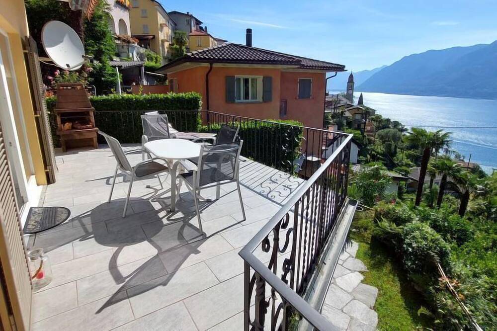 Ganze Wohnung, Mulino Vecchio by Interhome in Ronco sopra Ascona, Tessiner Alpen