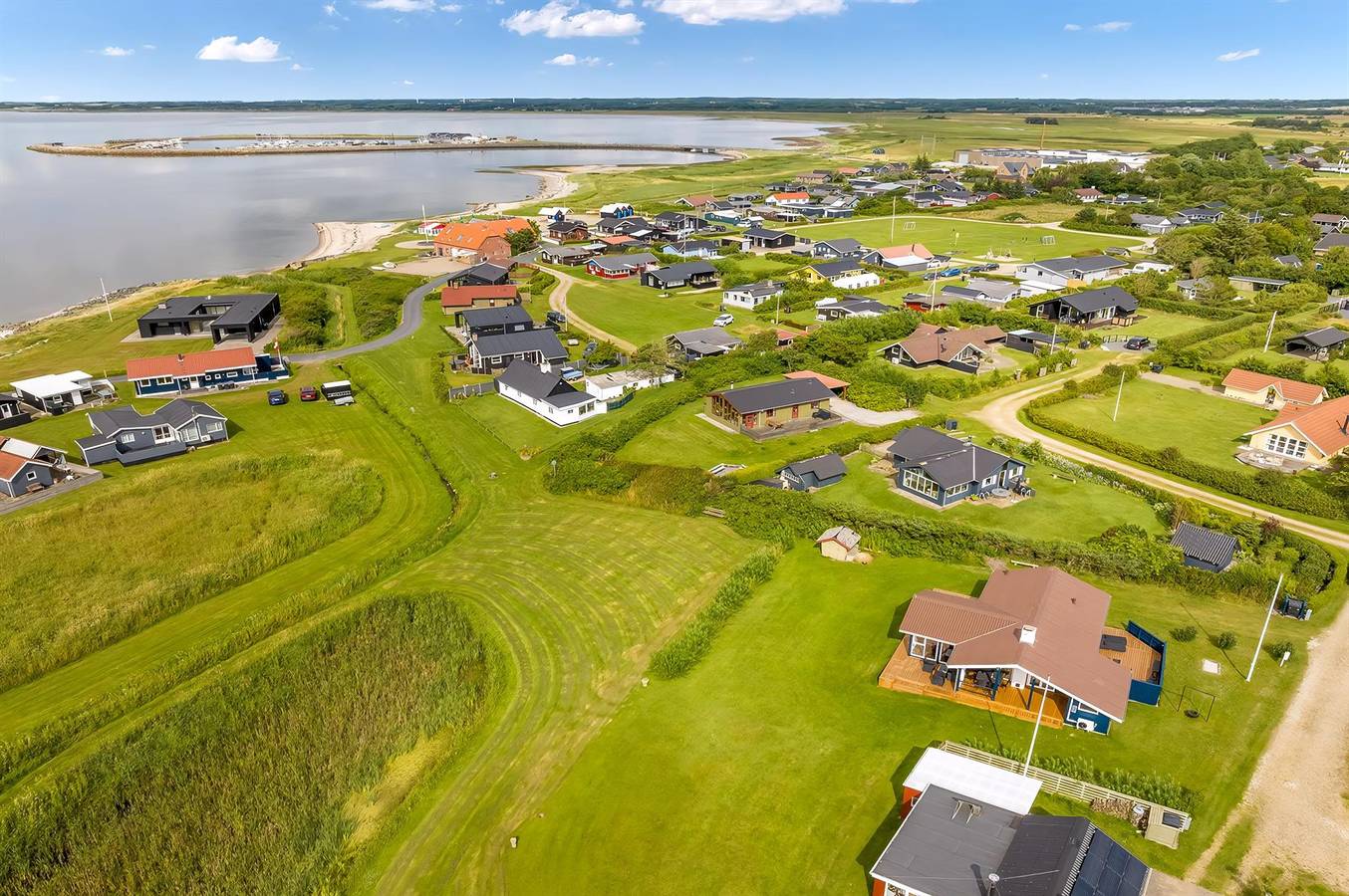 3 bedroom home in Vinderup in Handbjerg, Limfjord in Westjütland