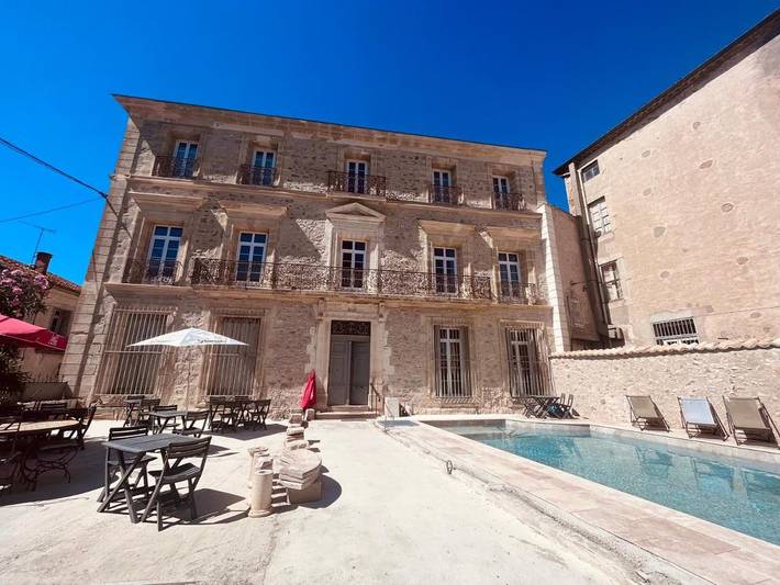Maison d’hôte pour 5 personnes, avec piscine et terrasse