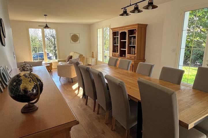 Maison de vacances pour 10 personnes