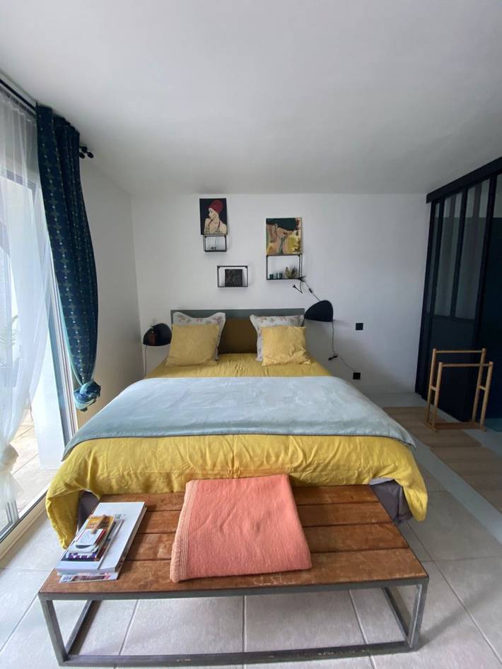 Chambre d’hôte pour 2 personnes, avec jardin