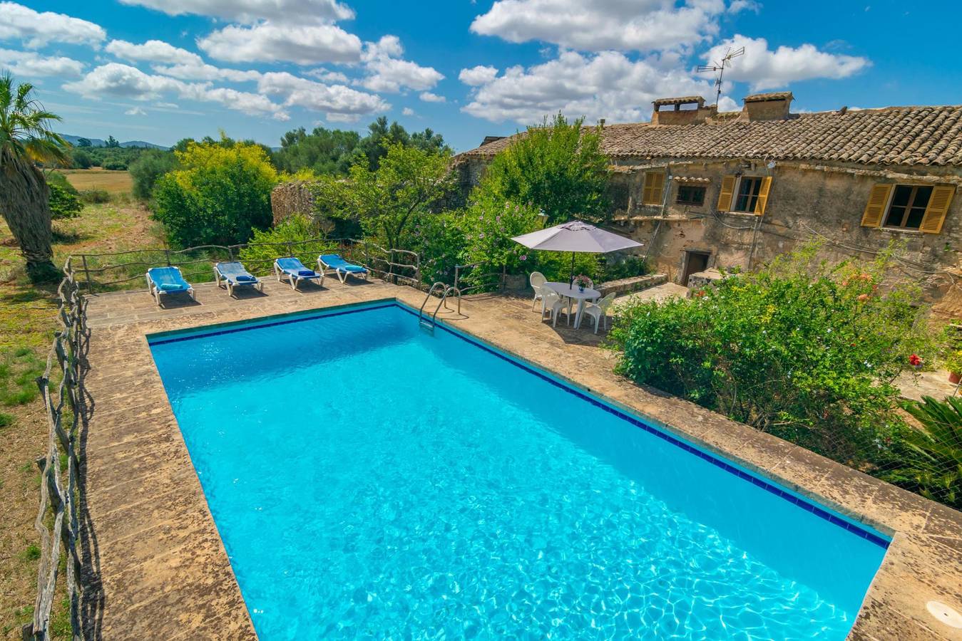 Ganze Ferienwohnung, Son Mayol 1 -Wundervolle private Wohnung im Agrotourismus, inklusive Gemeinschaftspool und kostenfreiem Wlan. in Felanitx, Mallorca Süden