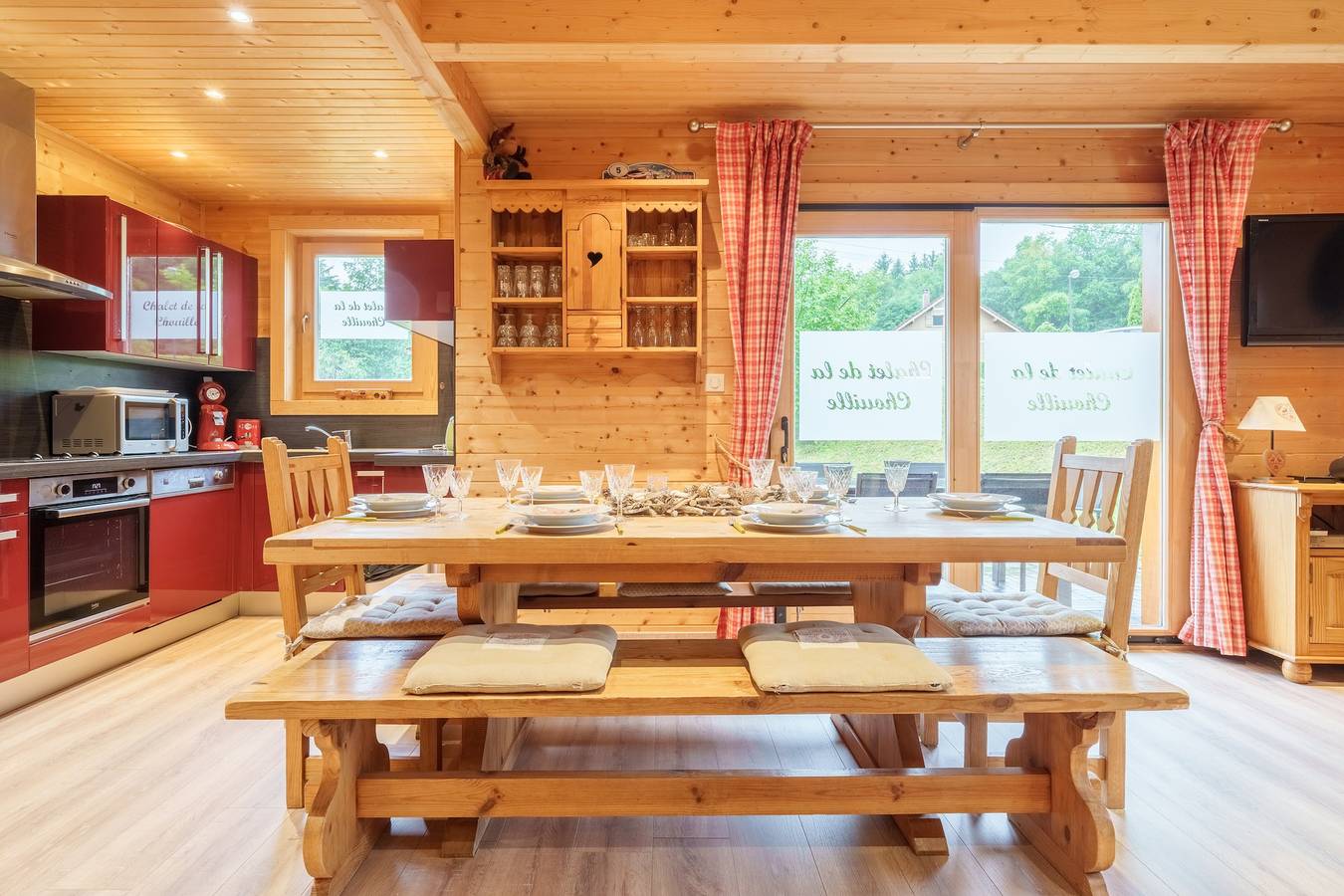 Chalet de la Chouille - Jolie Chalet 6 personnes in Xonrupt-Longemer, Regionaler Naturpark Belchen der Vogesen