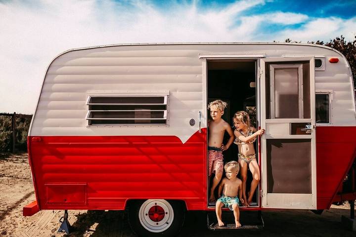 Camping for 5 people in California