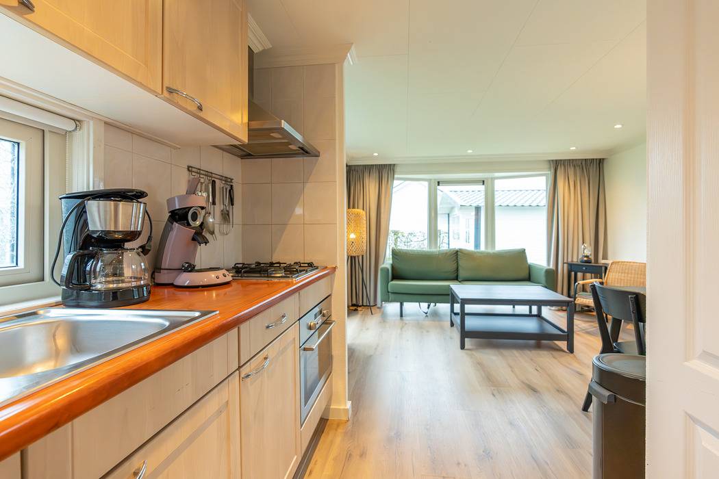 Chaletparc Krabbenkreek Zeeland — Chaletparc Krabbenkreek - Chalet 80 in Sint-Annaland, Nederlandse Noordzeekust