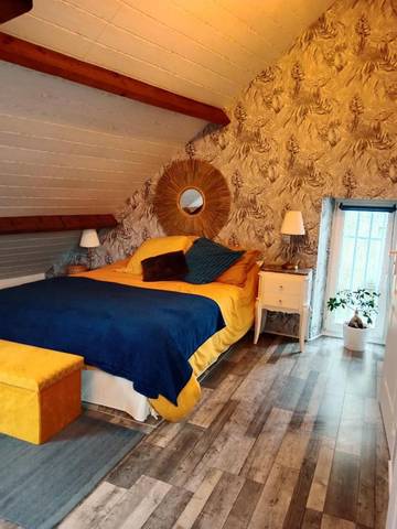 Chambre d’hôte pour 2 personnes, avec vue et jardin à Bayeux