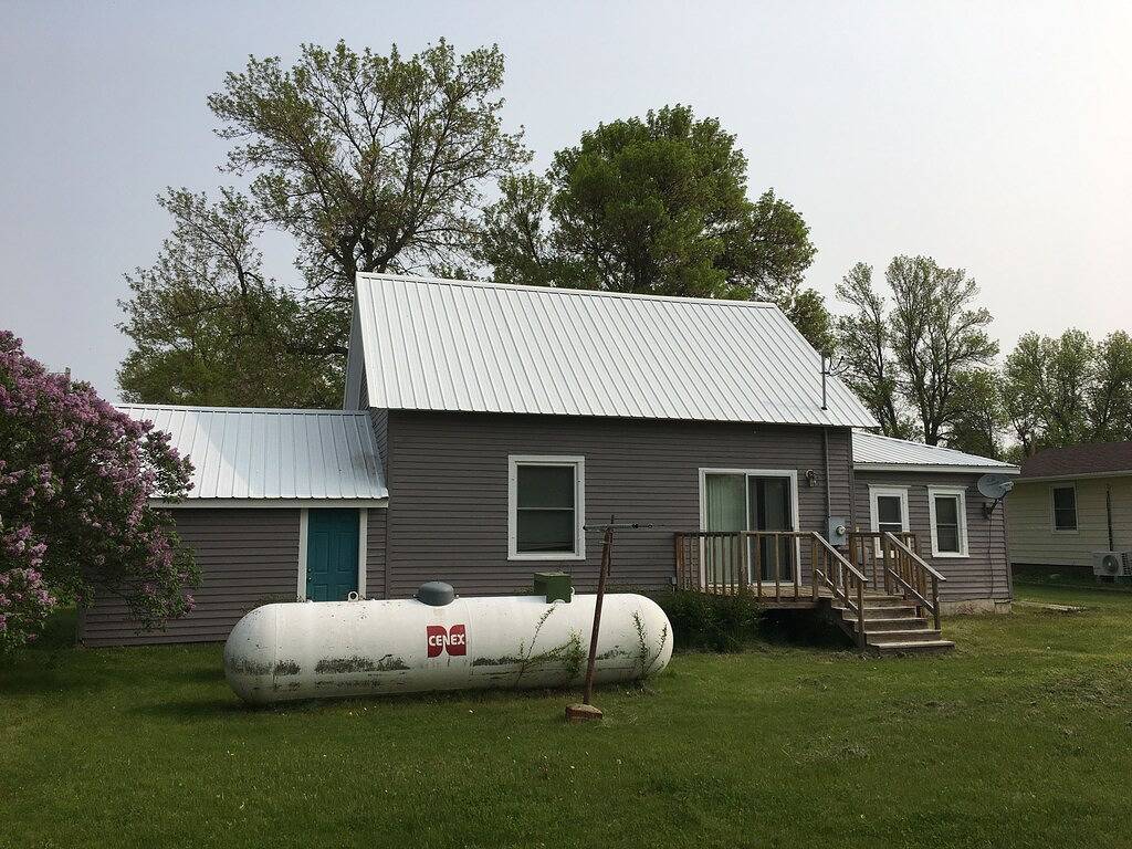 Dakota Jagdhaus - für längere Aufenthalte eingerichtet - tierfreundlich in Ashley, North Dakota
