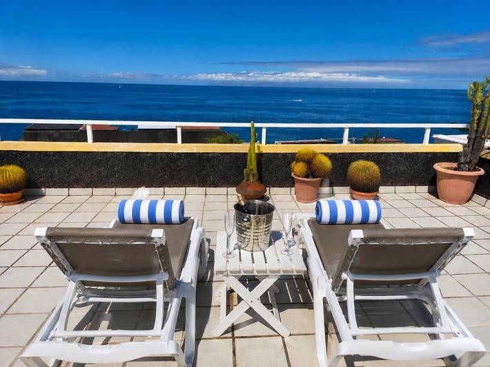 Apartamento de vacaciones para 4 personas, con terraza y piscina - 1