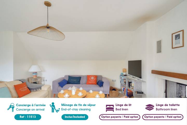 Location de vacances pour 9 personnes, avec sauna et terrasse à Loctudy - 2