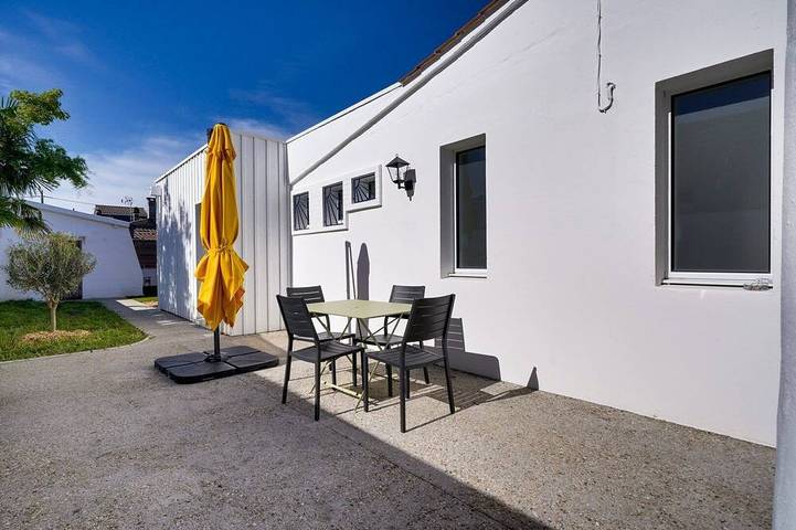 Maison de vacances pour 5 personnes, avec Jardin à Cenon