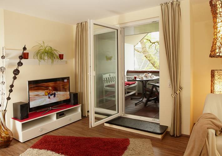 Ferienwohnung für 4 Personen, mit Balkon, kinderfreundlich in Jever - 4