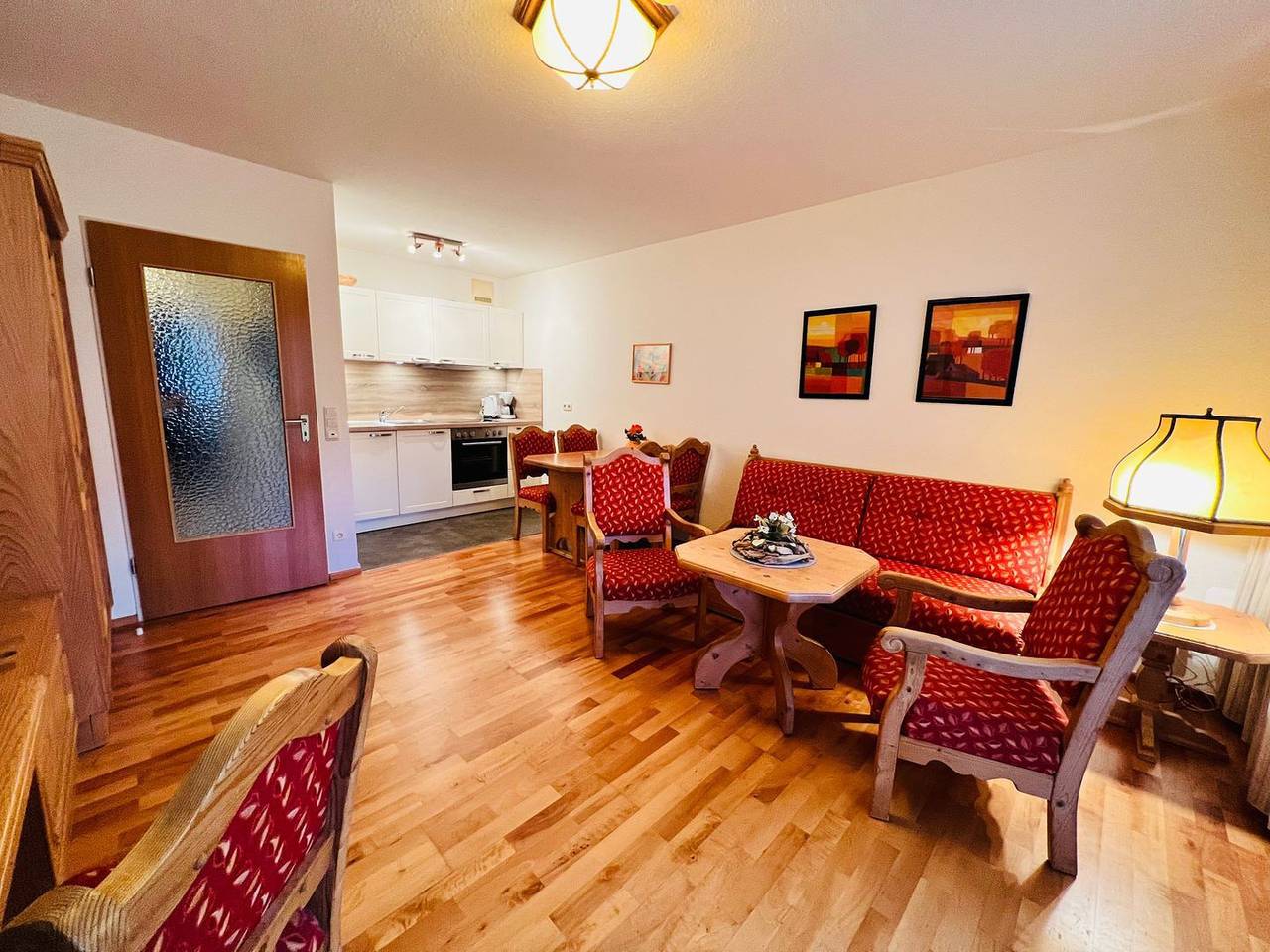 Ferienwohnung für 4 Personen in Steibis, Oberstaufen