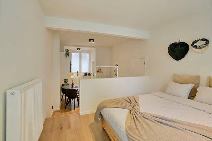 Appartement entier, One-Br Getaway in Antwerp + free parking in Anvers, Région d'Anvers