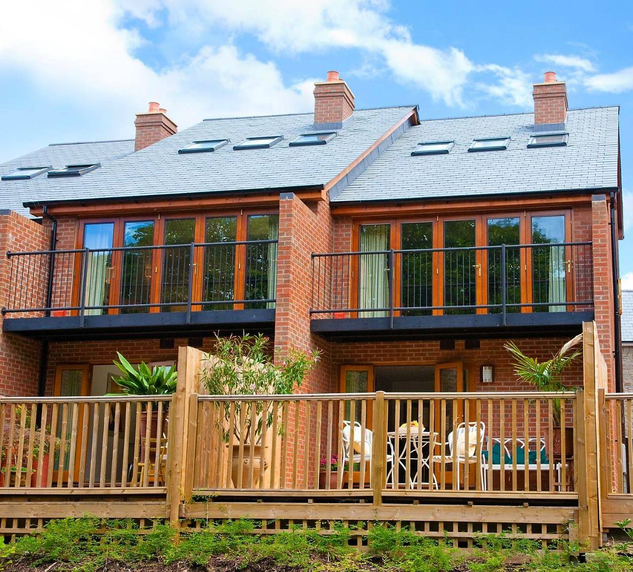 Hay Retreats in Hay-on-Wye, Brecon Beacons