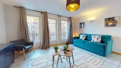Gîte pour 8 personnes, avec balcon et vue dans Office De Tourisme De Colmar