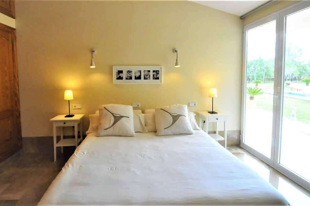 Villa mit privatem Pool und Tennisplatz ideal für Familien. - Kostenloses Wlan in Bunyola, Mallorca Westen
