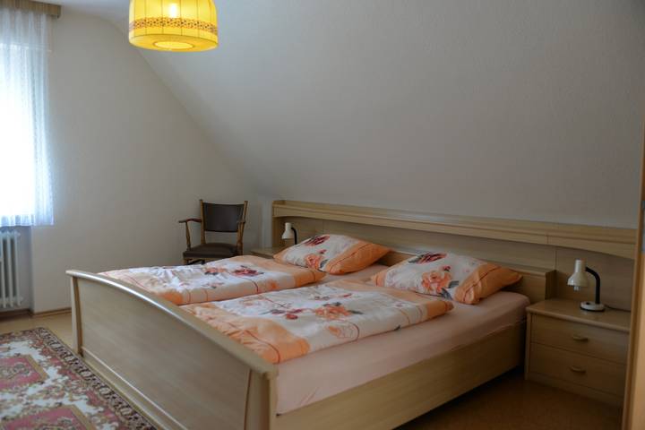 Ferienwohnung für 2 Personen, mit Sauna und Terrasse sowie Garten in Haselünne