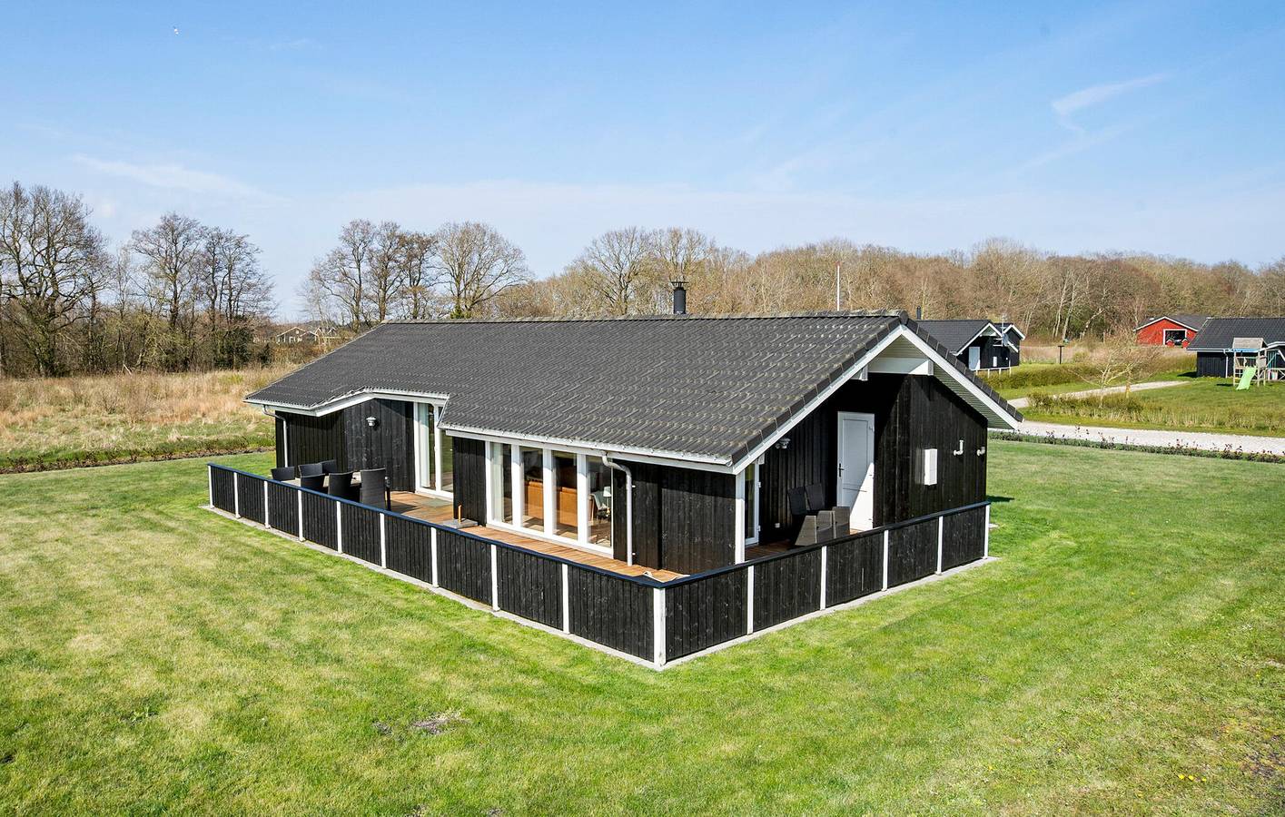 Ferienhaus für 8 Personen mit Garten in Egense, Limfjord in Nordjütland