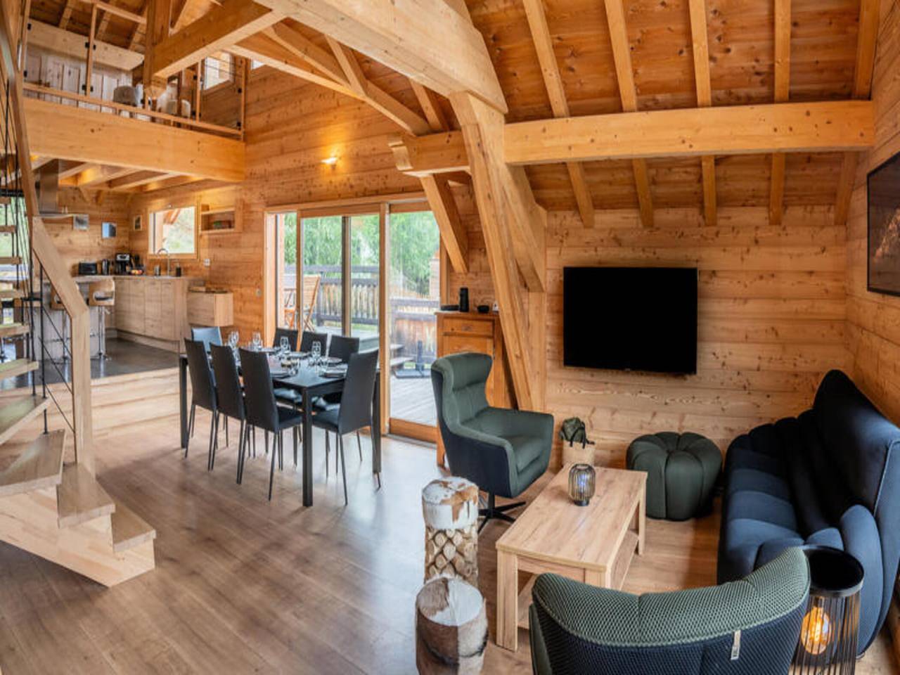 Ganze Wohnung, Residenz Pramouton in Les Orres, Nationalpark Écrins