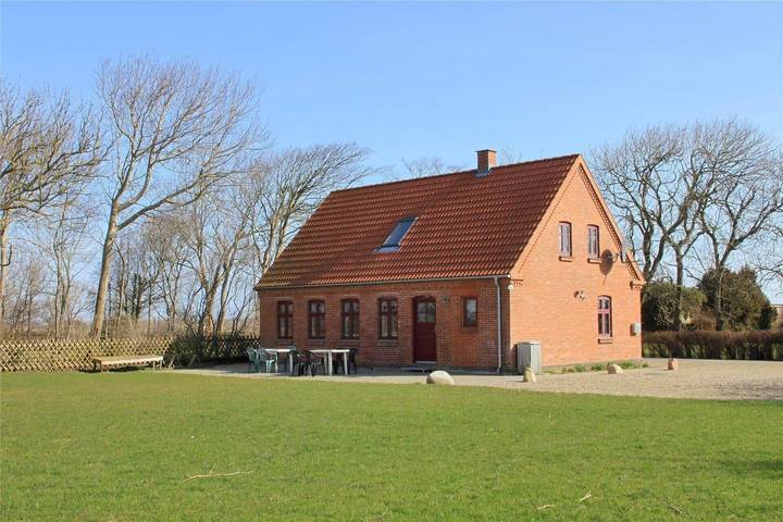 Ferienhaus für 6 Personen, mit Terrasse