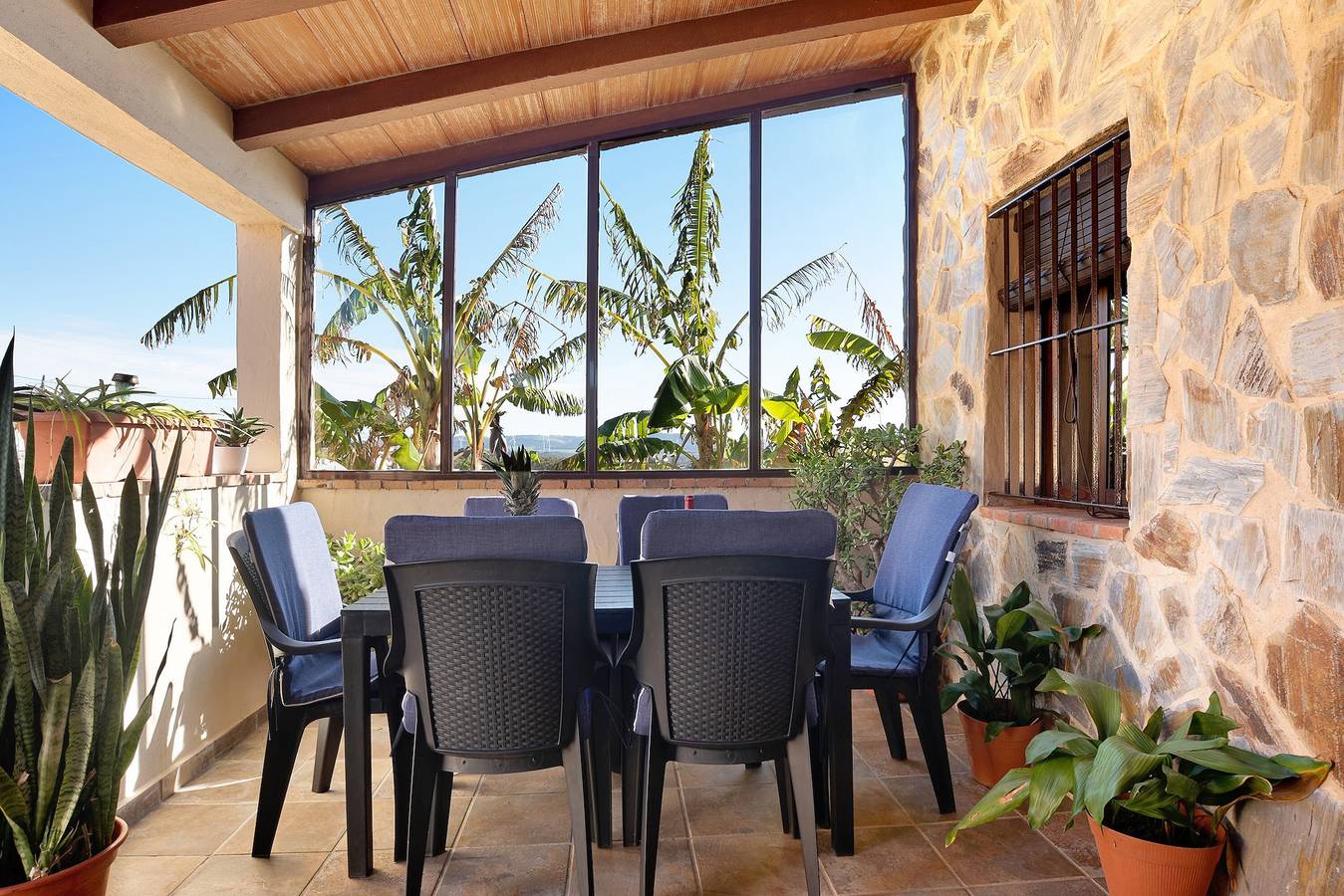 Apartamento 'Casa Dorca 1' con piscina privada, terraza privada y aire acondicionado in Conil de la Frontera, Costa de la Luz