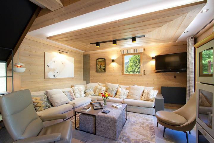 Chalet for 11 people in Les Deux Alpes