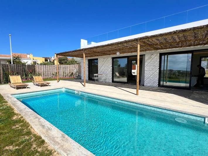 Casa rural para 8 personas, con jardín además de piscina y vistas en Ayamonte - 4