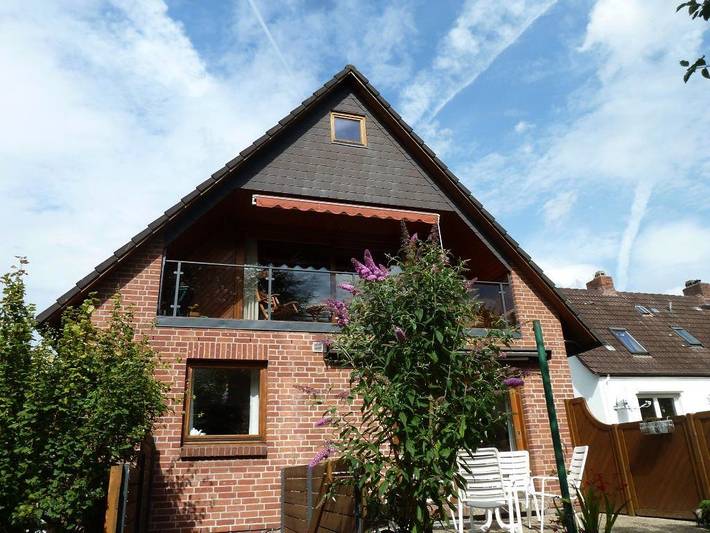 Ferienwohnung für 3 Personen, mit Balkon in Kiel