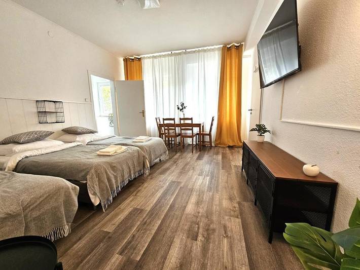 Apartamento de vacaciones para 22 personas, con vistas y balcón - 1