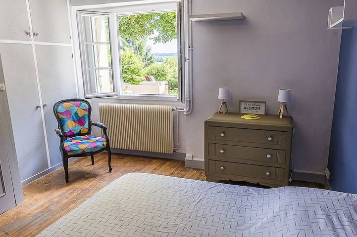 Location de vacances pour 6 personnes, avec terrasse et jardin à Ribérac - 4