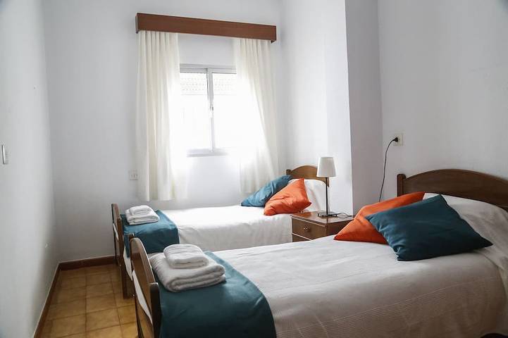 Appartement entier, Casa Las Nieves I. Étage calme, central et lumineux avec Terrasse in Arcos de la Frontera, Pueblos Blancos