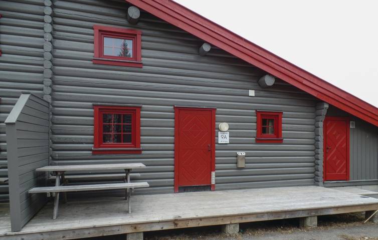 Gîte pour 7 personnes, avec terrasse et sauna, animaux acceptés dans Trysil - 2