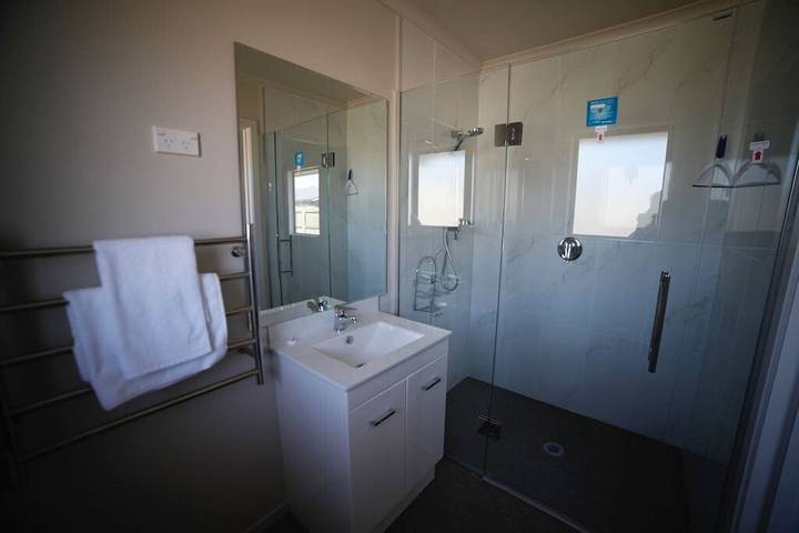 Holiday home for 14 people, with garden in Twizel