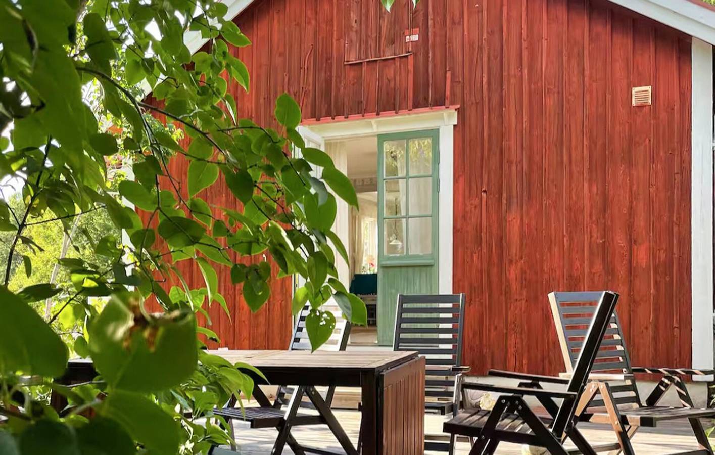 Vakantiehuis voor 4 personen met terras in Stockholm en omgeving