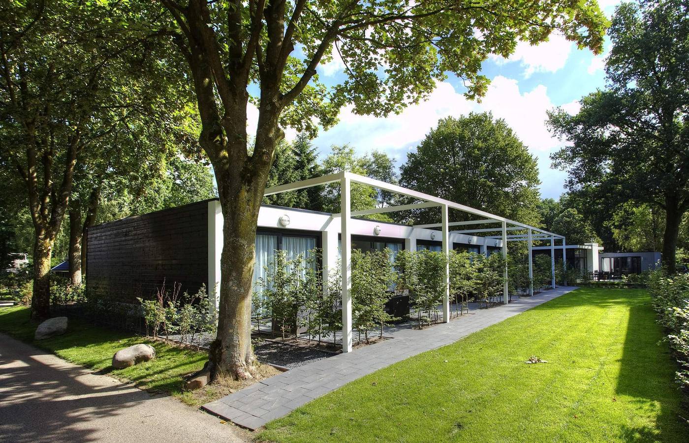 Europarcs Hooge Veluwe — Comfort Room Deluxe 2 in Hoge Veluwe