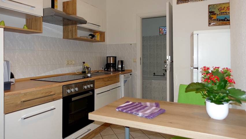 Appartement entier, Appartement 'Schöne 2 Raumwng' avec balcon et Wi-Fi in Dohna, Monts-Métallifères-de-l'Est