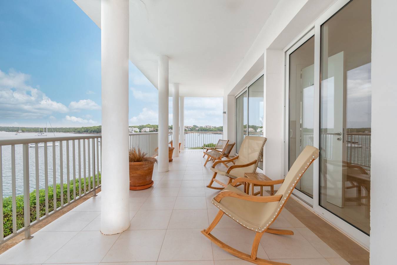 Villa 'Can Marilla' mit Meerblick, Wlan und Klimaanlage in Portocolom, Felanitx