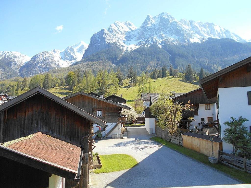 Ferienwohnung mit 2 Schlafzimmer in Grainau, Eibsee