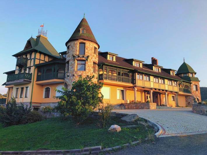 Bed & breakfast dla 2 osób, z Taras i Ogród oraz Basen w Duszniki-Zdrój