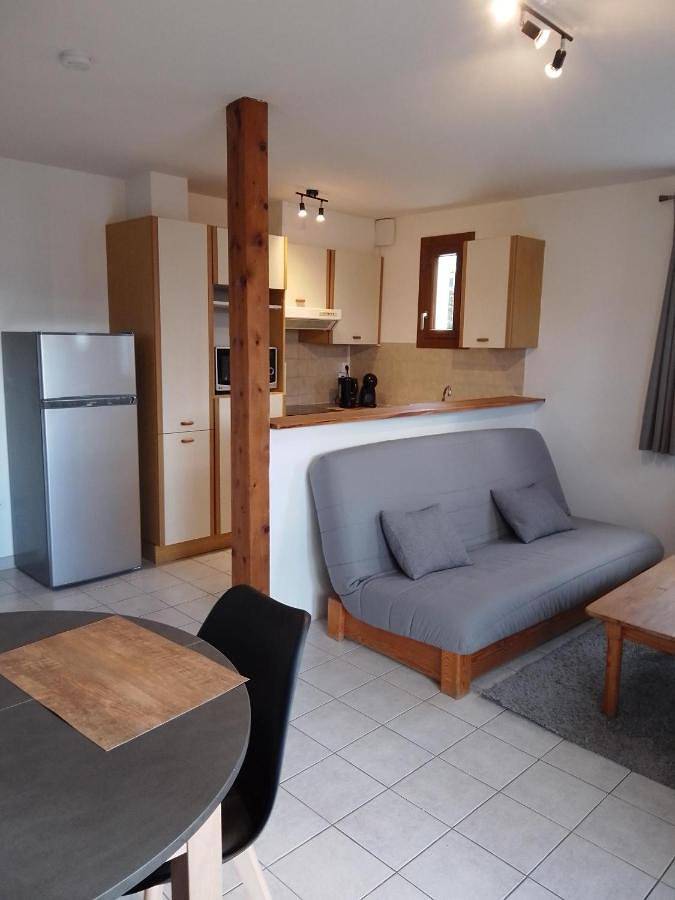 Appartement de vacances pour 2 personnes, avec vue et terrasse, animaux acceptés