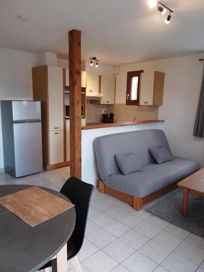 Appartement de vacances pour 2 personnes, avec terrasse et vue, animaux acceptés - 1