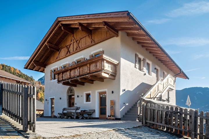 Appartement de vacances pour 4 personnes, avec jardin - 1