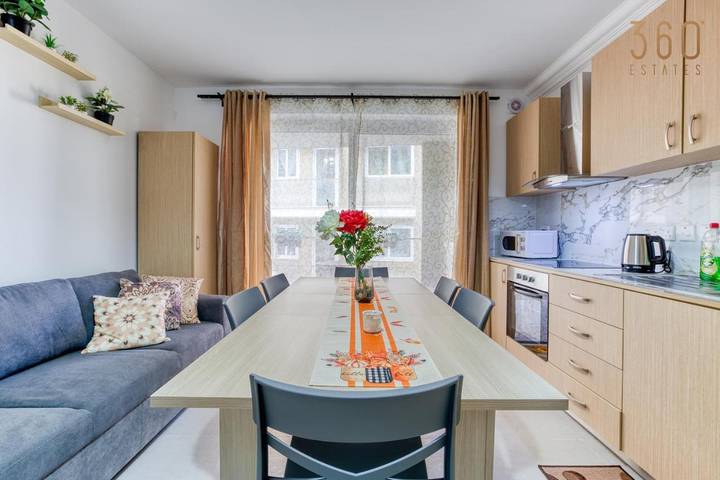 Appartement de vacances pour 6 personnes, avec terrasse